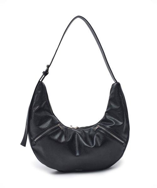 애플 슬링백 apple sling bag M nappa black