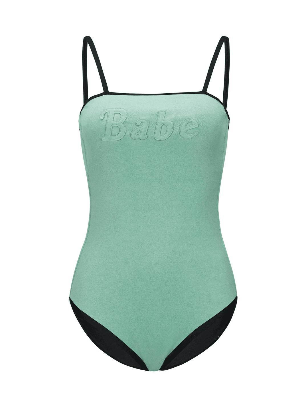 BABE TERRY MONOKINI_MINT [7월21일 순차배송]