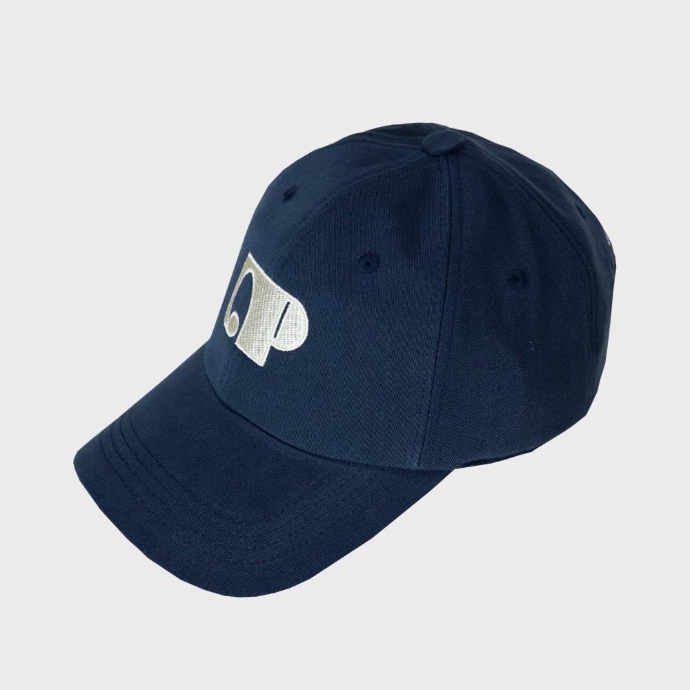 [PARCHMENTFROM] SYMBOL  LOGO BALL CAP_NAVY