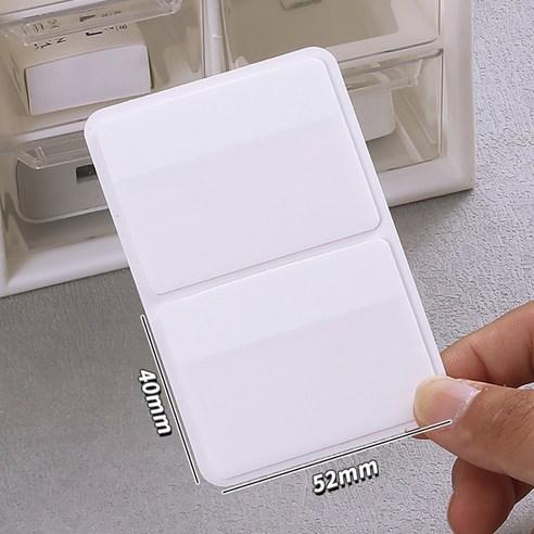 화이트 인덱스 반 투명 포스트잇 포카 플래그 - 인덱스스티커 | 쿠팡