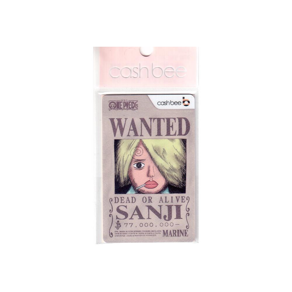 원피스 상디 캐시비 교통카드