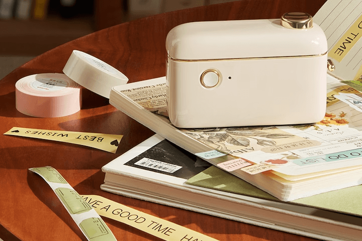 라벨프린터 휴대용 라벨기 H1S 네임스티커