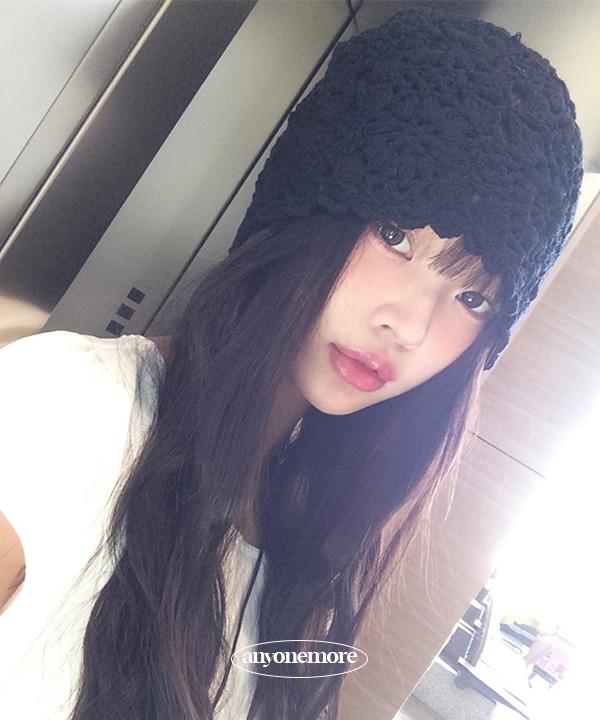 [모델소장/핏예쁨🖤] 이벤 뜨개 비니 (3color)
