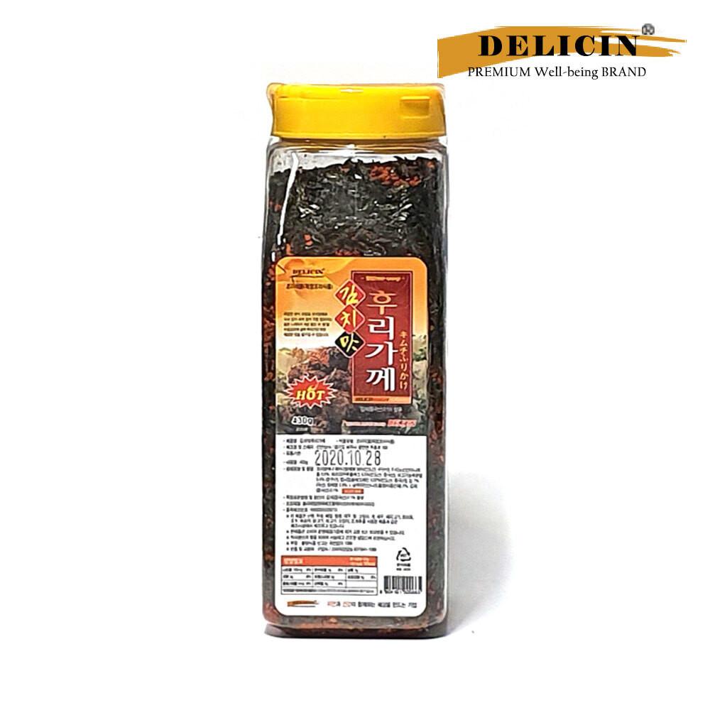 델리신 김치맛 후리가케 430g [원산지:상세설명에 표시]
