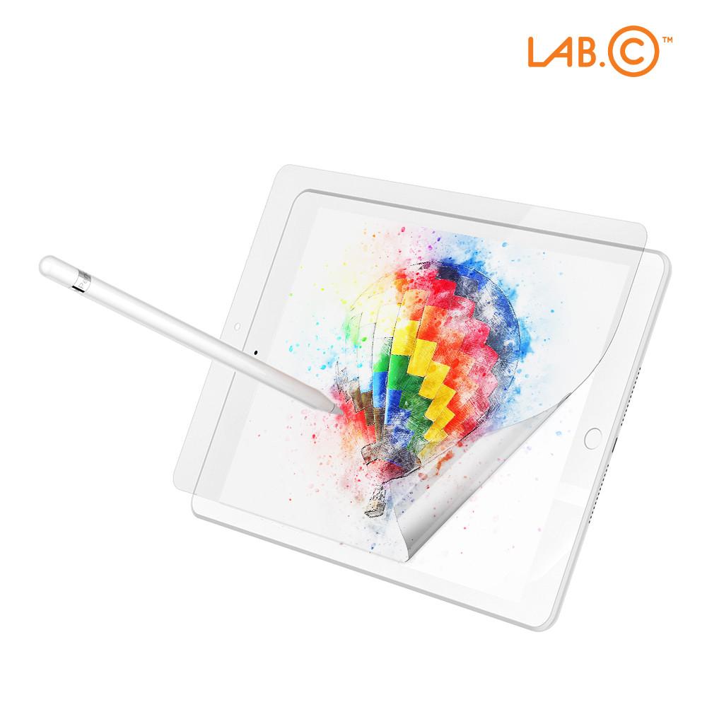 랩씨 아이패드 9세대 8세대 7세대 10.2인치 용 종이질감 액정보호필름