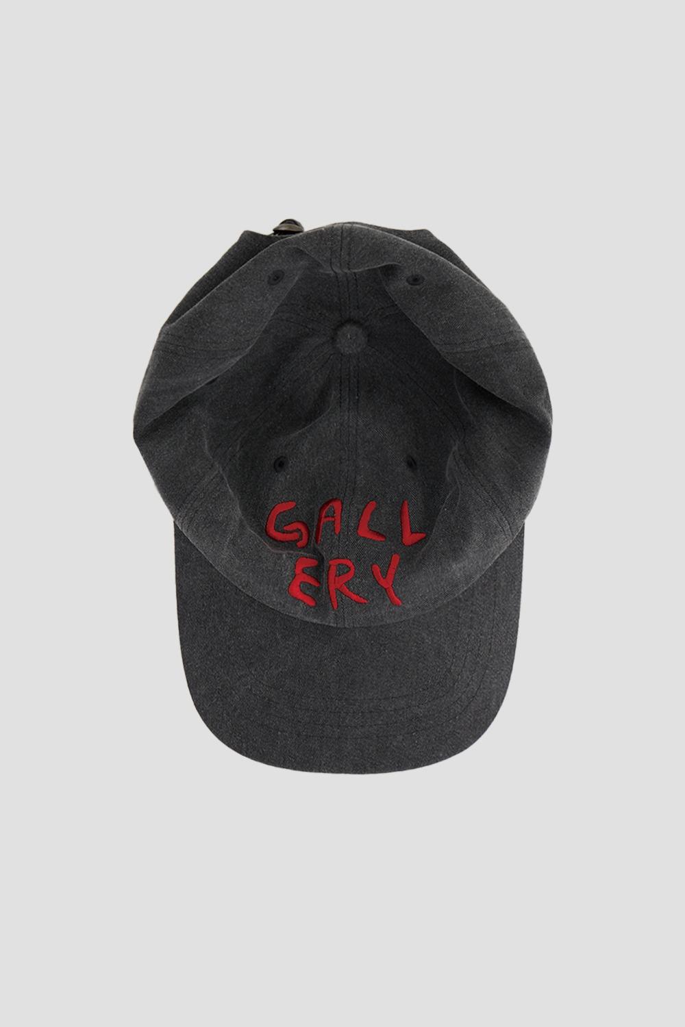 Gallery Pigment Ball Cap - Washed Black (Restock)