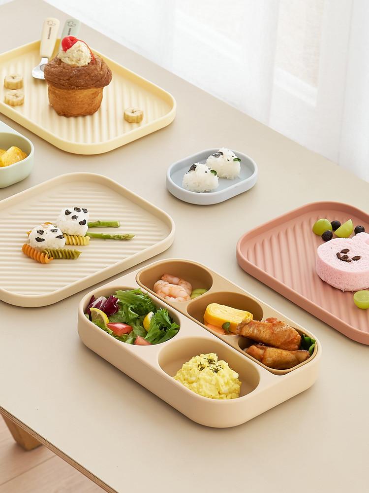 도노도노 맘마존 올인원 이유식 실리콘 흡착식판 세트 3p