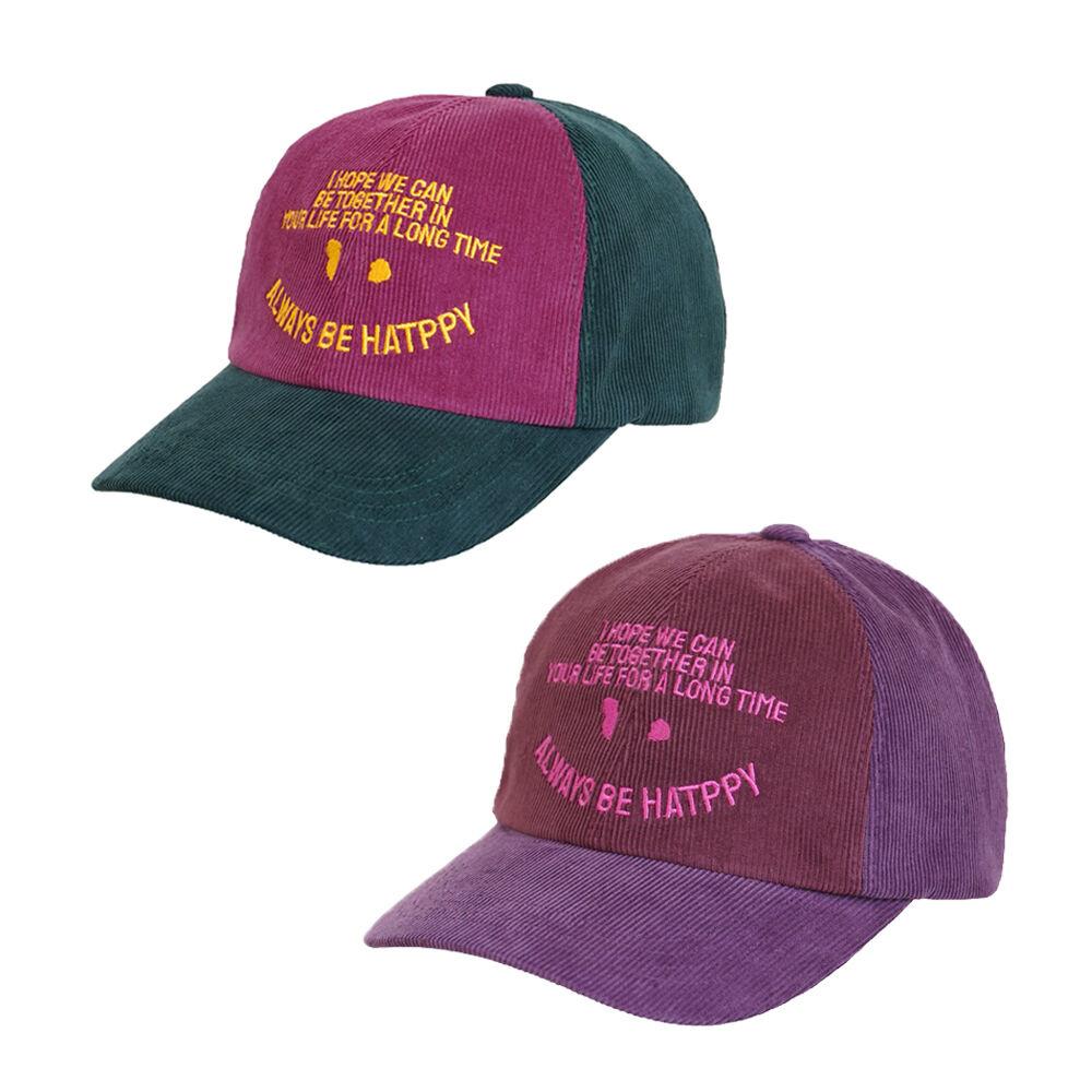 <HATPPY> hatppy Corduroy ball cap 햇피 코듀로이 캡 모자