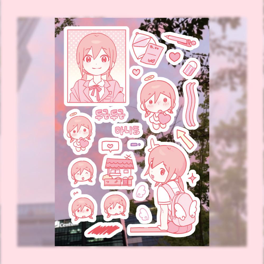 [모시깽이걸즈] 두근두근마니또