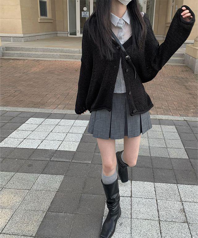 데이미 양면 썸머 가디건_애니원모어_2