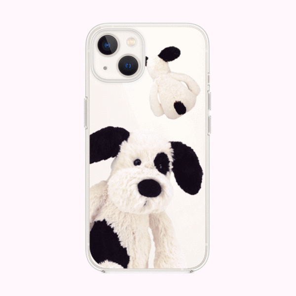 [액정필름증정] MADE BLING (전기종제작)_ 키치토이 퍼피베어 디자인