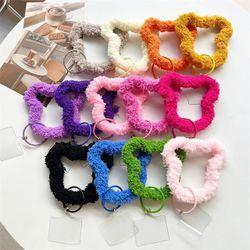 곰돌이 별 퍼 링 팔찌 스트랩 손목 핑거 휴대폰 줄