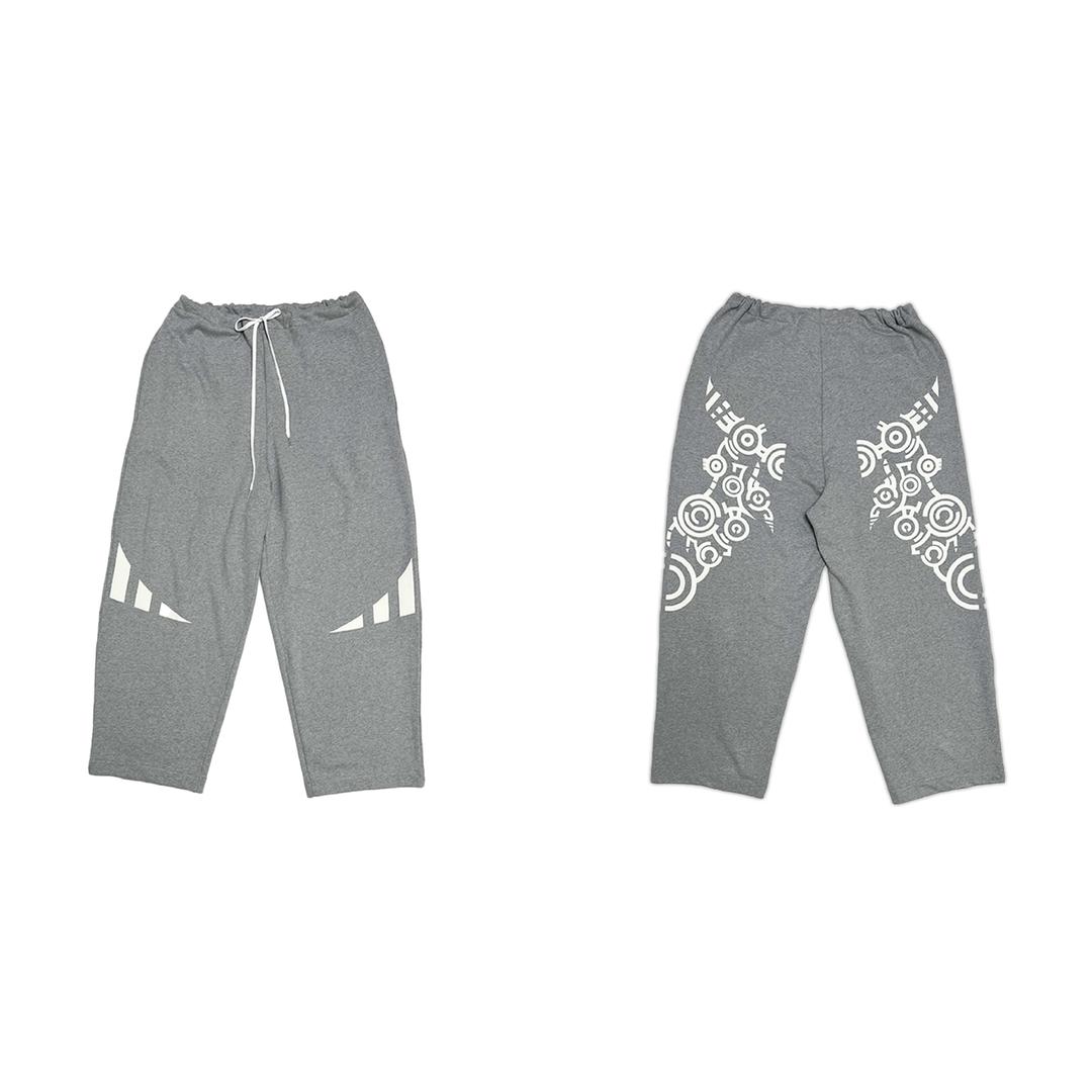 TATT00  PANTS / grey