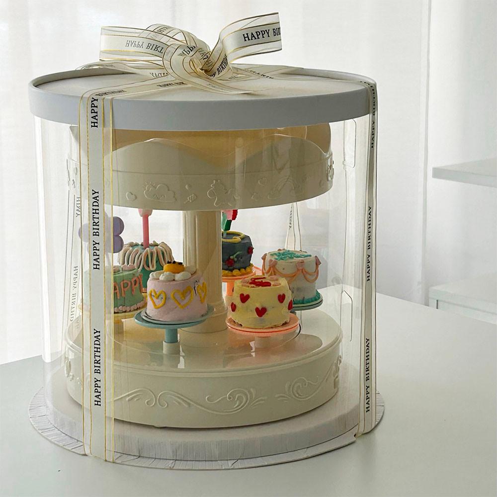 하피블리 2세대 회전 진열대 마카롱 스시판 당일출고