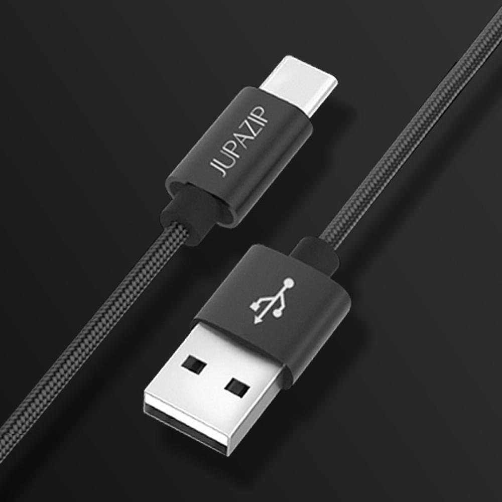 주파집 고속충전 케이블 c타입 패브릭 케이블