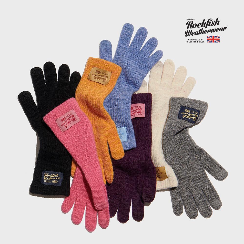 FLUFFY LONG GLOVES - 7color