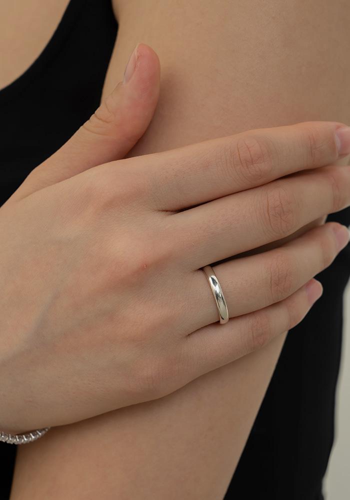 [Silver 925] Volume Line Ring