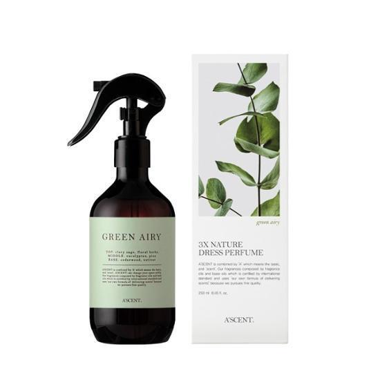 에이센트 섬유향수 네이처 드레스퍼퓸 그린에어리 250ml