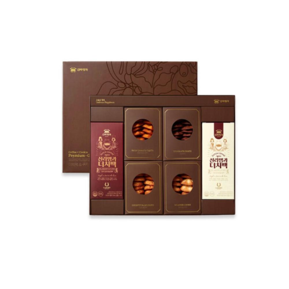 신라명과 프리미엄 더치팩쿠키선물세트 대 쇼핑백증정