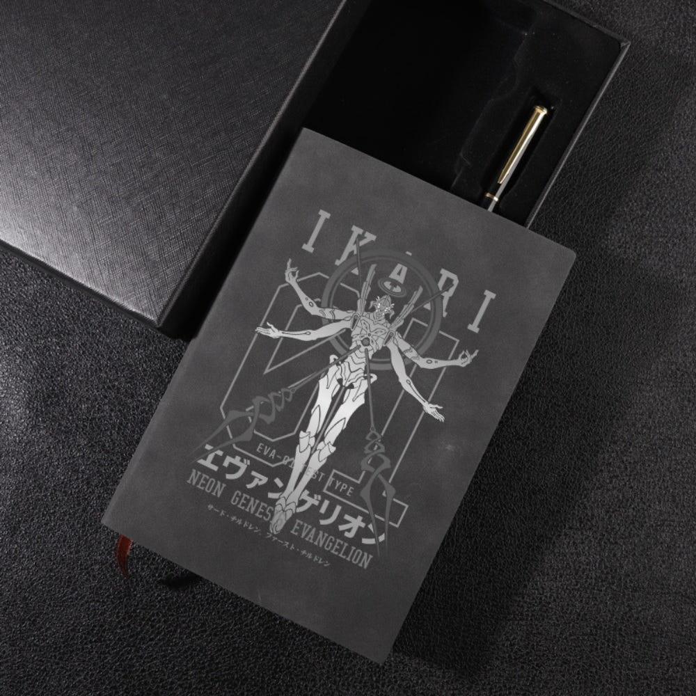 신세기 에반게리온 EVA 수첩 핸드북 다이어리 문구 굿즈