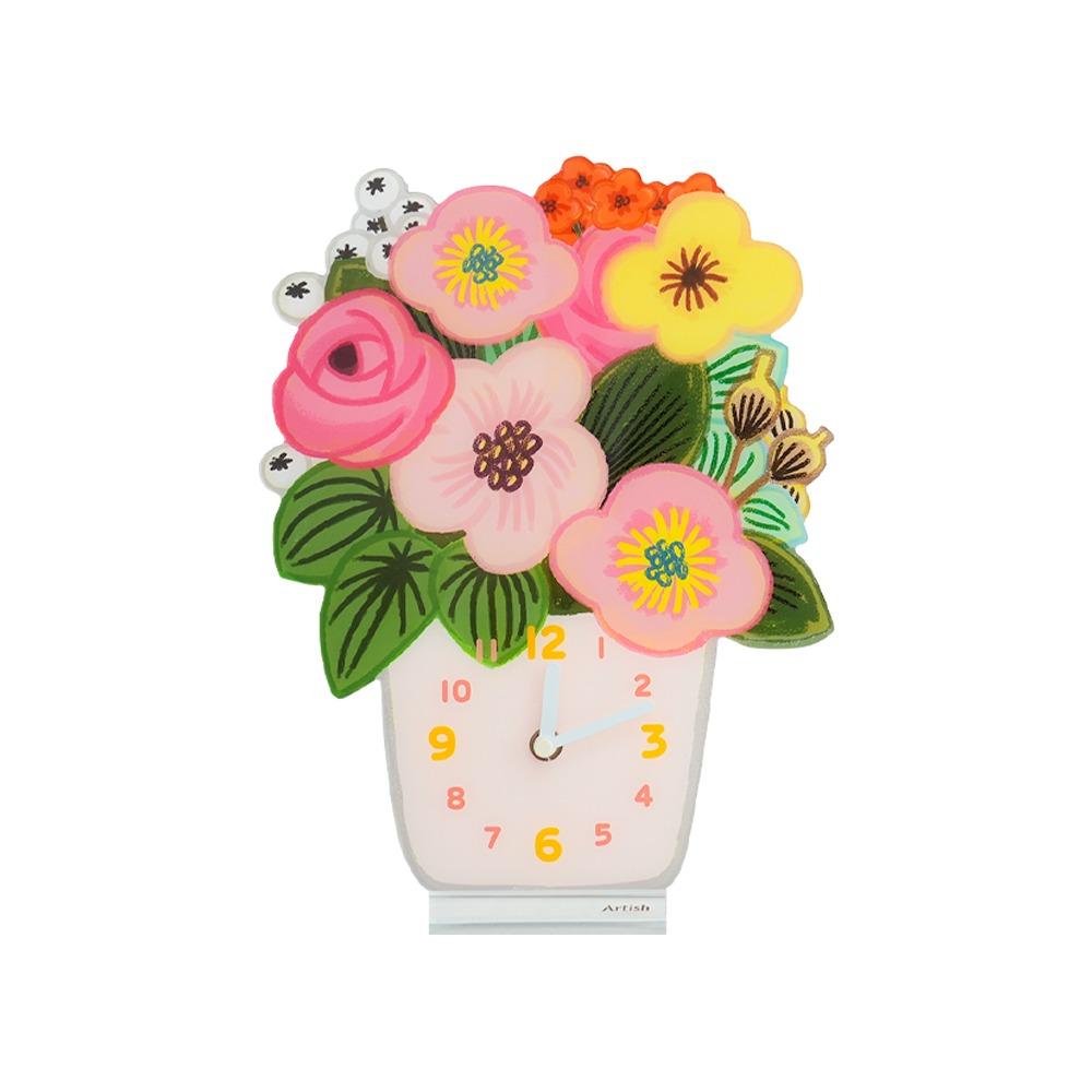 [모양시계] MIX VASE