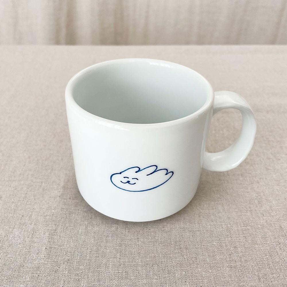 토끼 머그