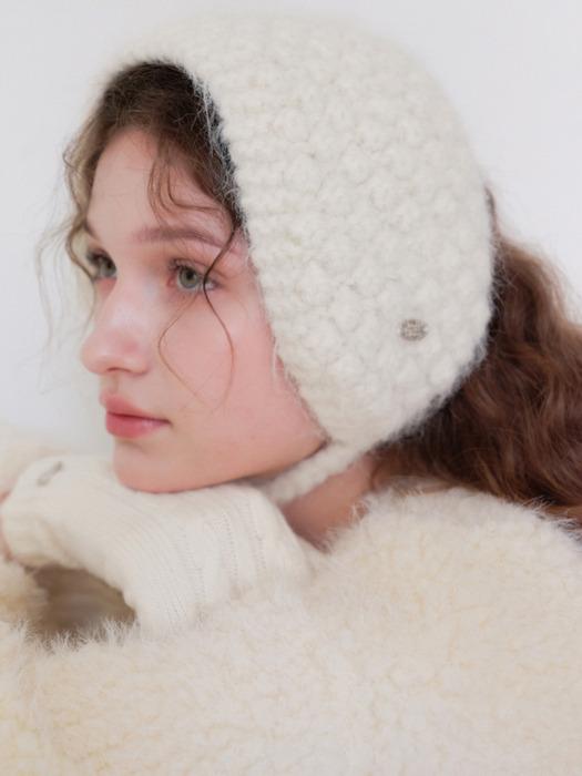 POMPOM EARCUFFS - 폼폼 귀도리  5컬러 택1