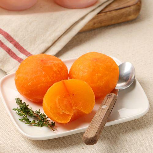 씨없는 청도 반시로 만든 아이스홍시(60gX24개/탈피/개별포장)