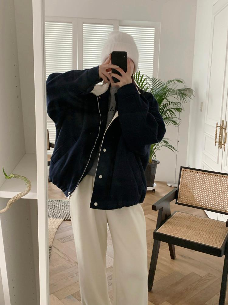 노크 루즈 점퍼 (3color)