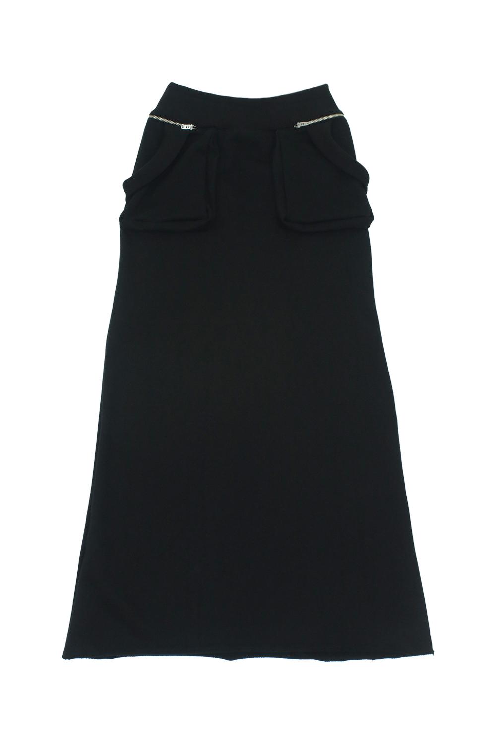 Twisted Sring Maxi Skirt 001