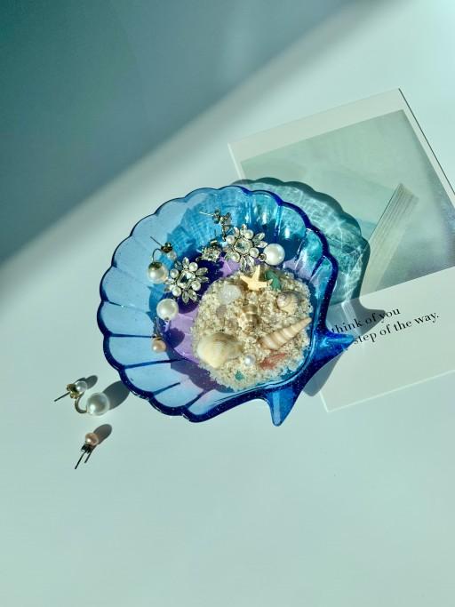 인어공주가 좋아할 것 같은 조개 트레이 ❤️‍🔥