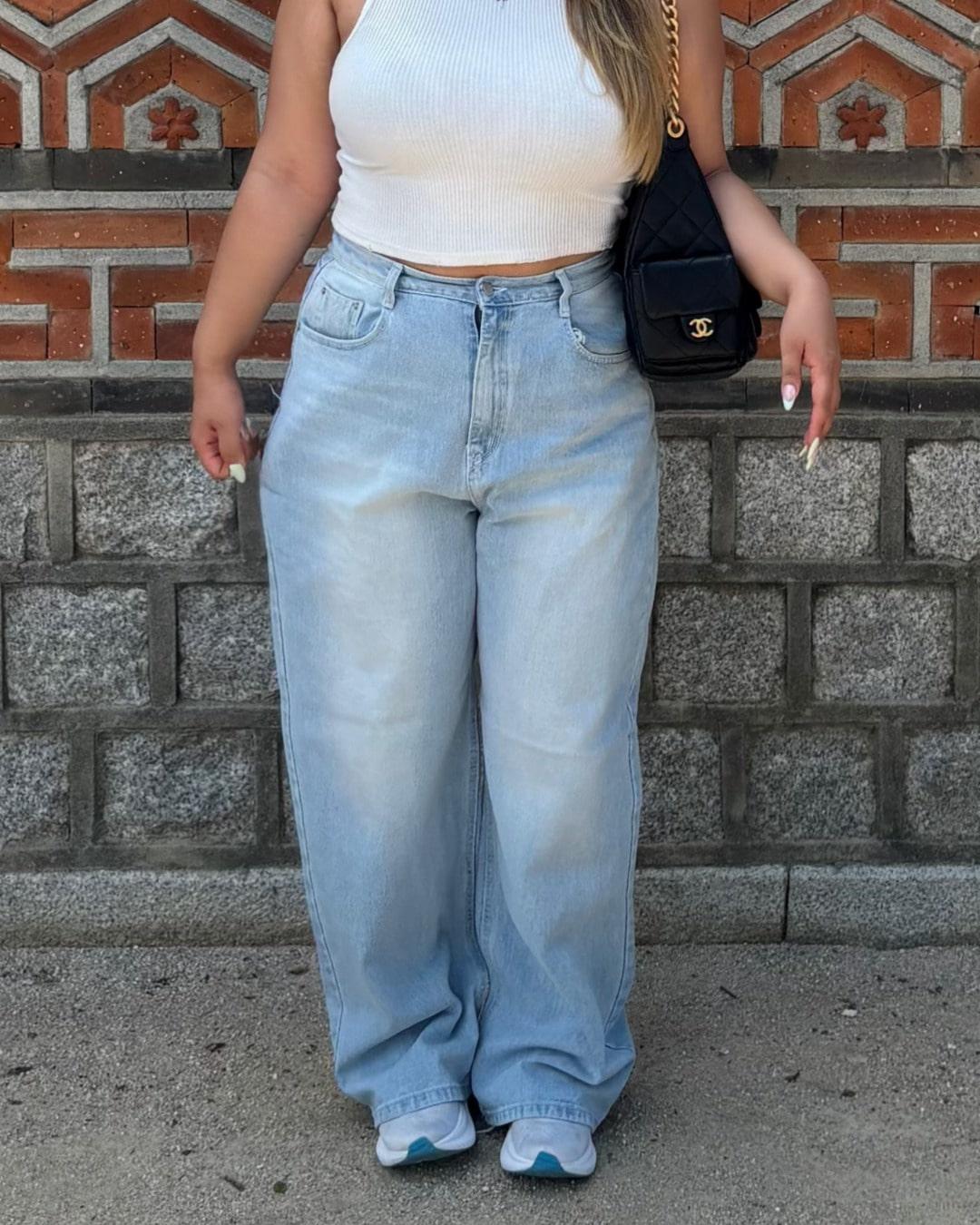 페이버릿 스트레이트 데님팬츠 (S~3XL)