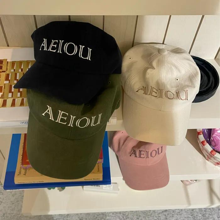 Aeiou Collective Cap 4colors