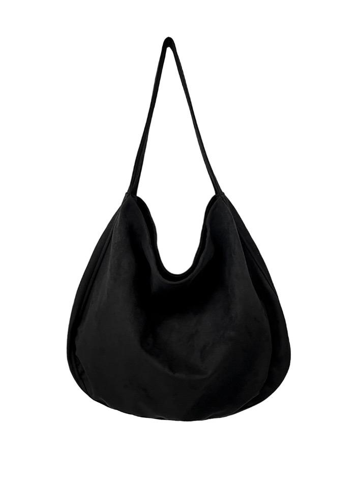 NO.231 SUEDE BLACK FESTO SHOULDER BAG