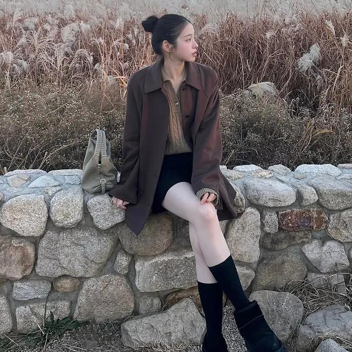 [인플루언서 PICK]마리 토트 OCFBTT28_LIGHT KHAKI