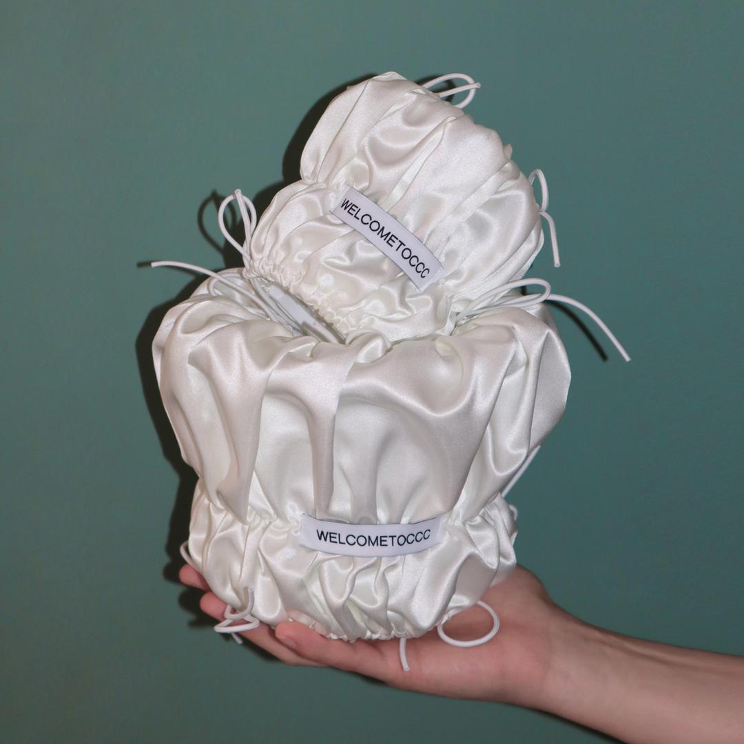 PouPouPot (PoPo) sILK white