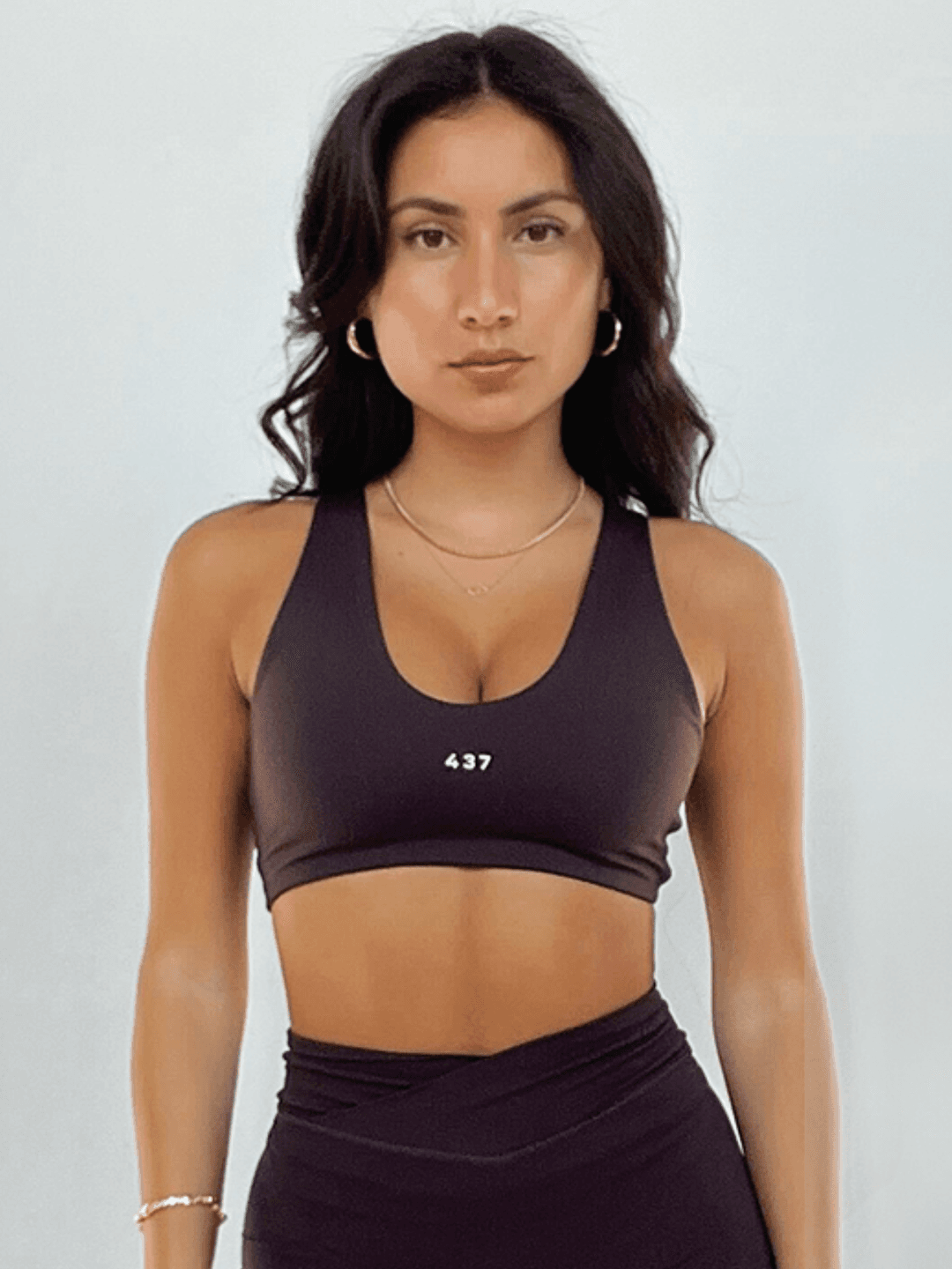 The Curve Bra / Espresso - X SMALL