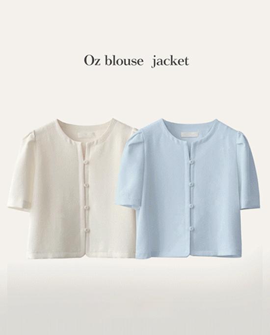 제이엘프 [오늘출발🚚] [another leeds] 오즈 블라우스 자켓