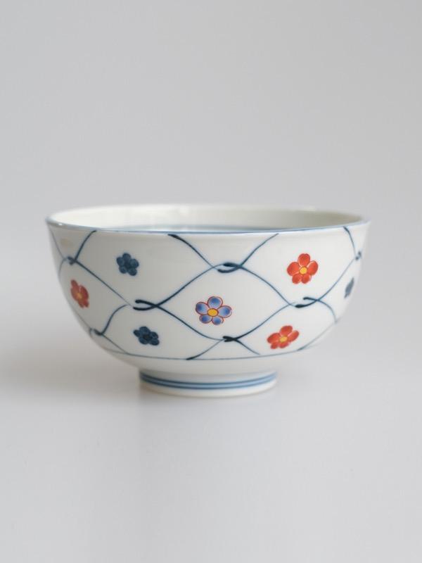 알록달록 꽃 그물 면기 2종