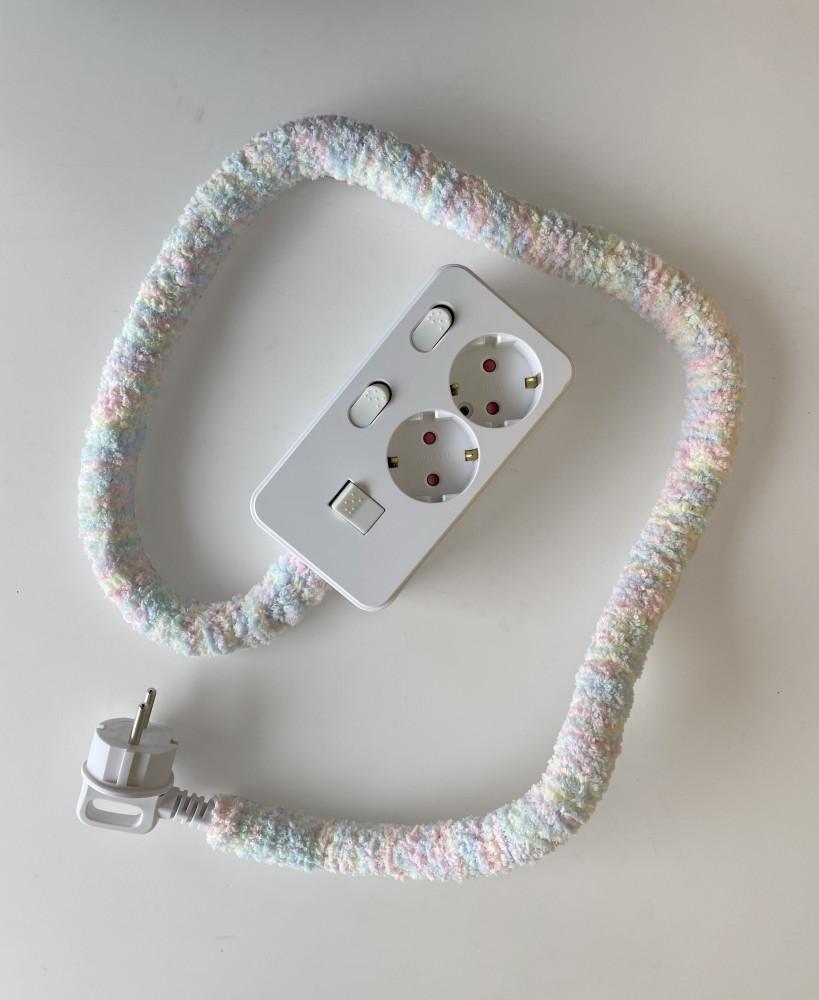 [ebol] 오브제 멀티탭 cotton candy power strip