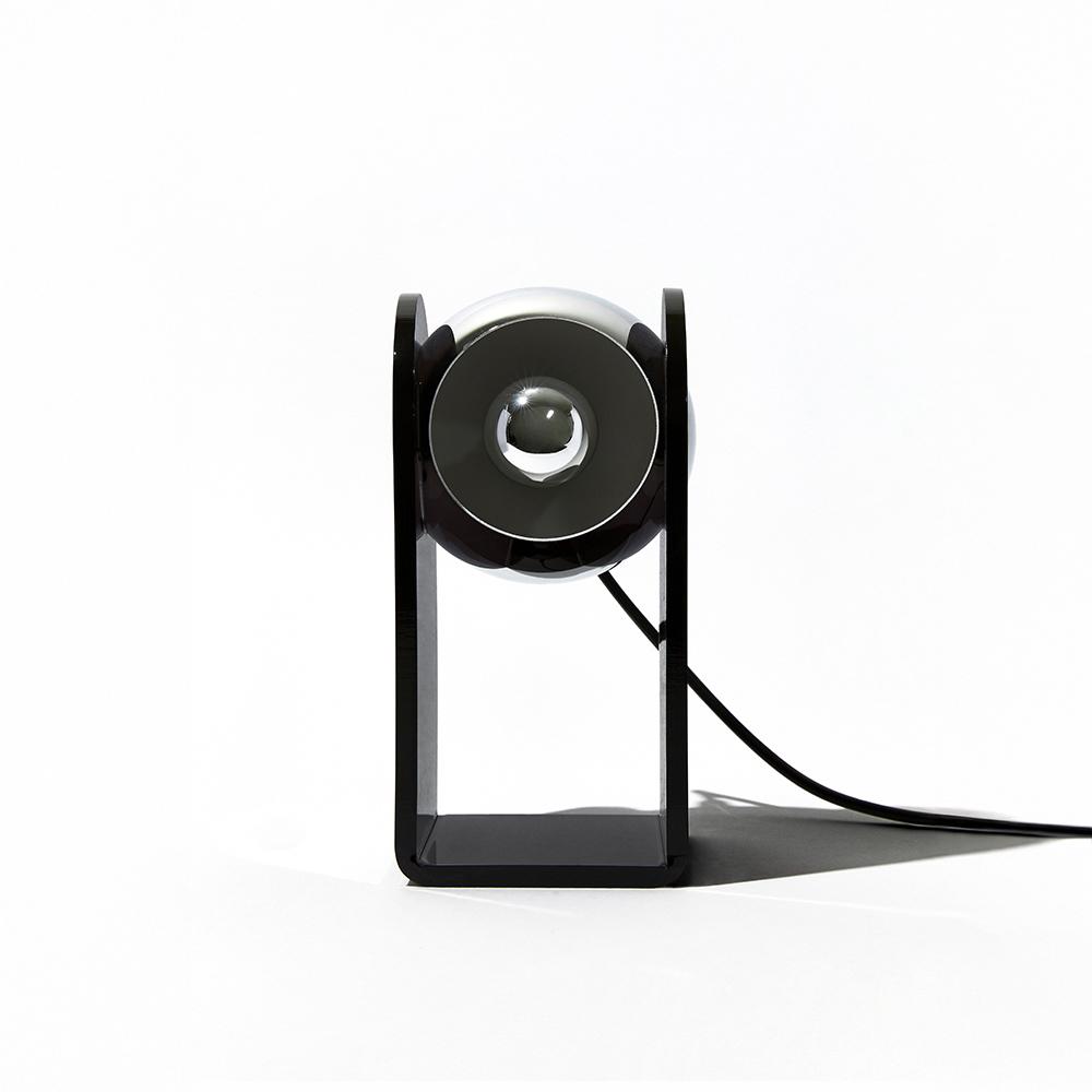 EYEBALL LAMP (black)