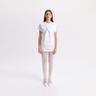 Layered Wrap Tee_White