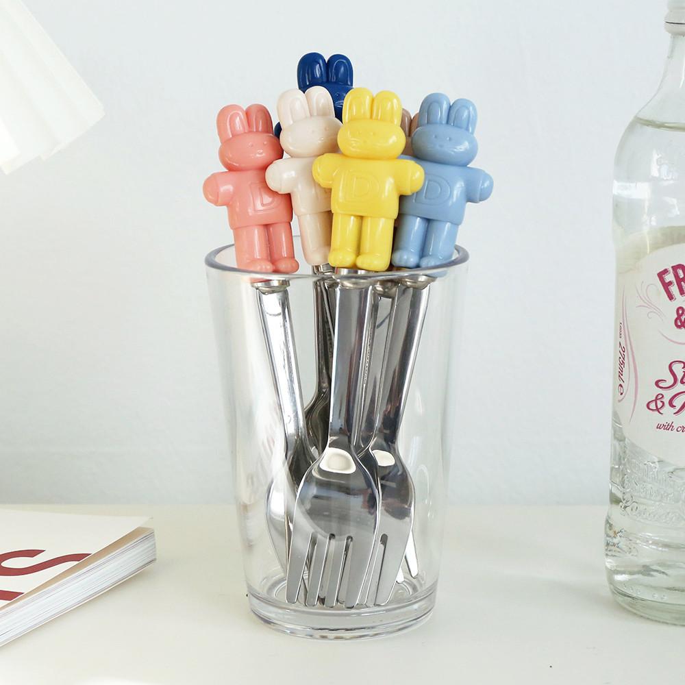 로마네 DONATDONAT 버니 커트러리 토끼 수저 스푼 주방소품 집꾸미기 스튜디오609