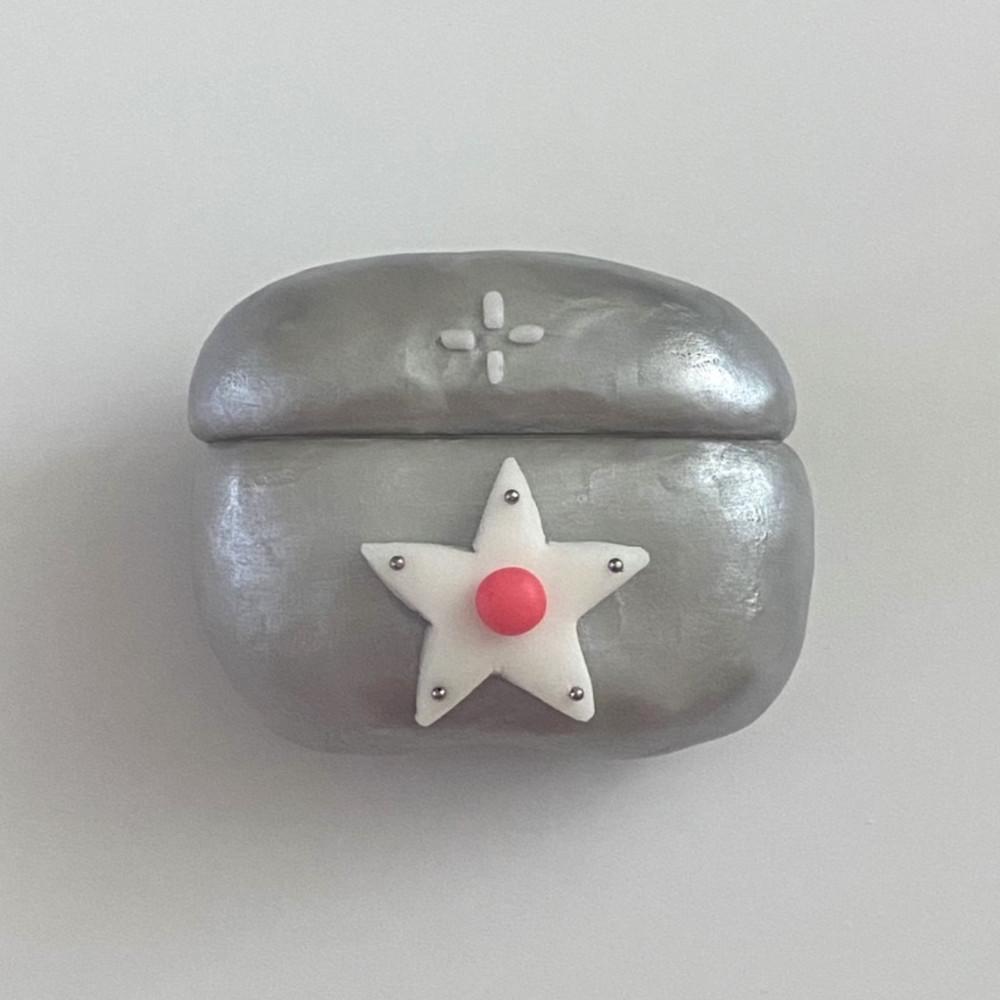 airpods case 009 (silver)