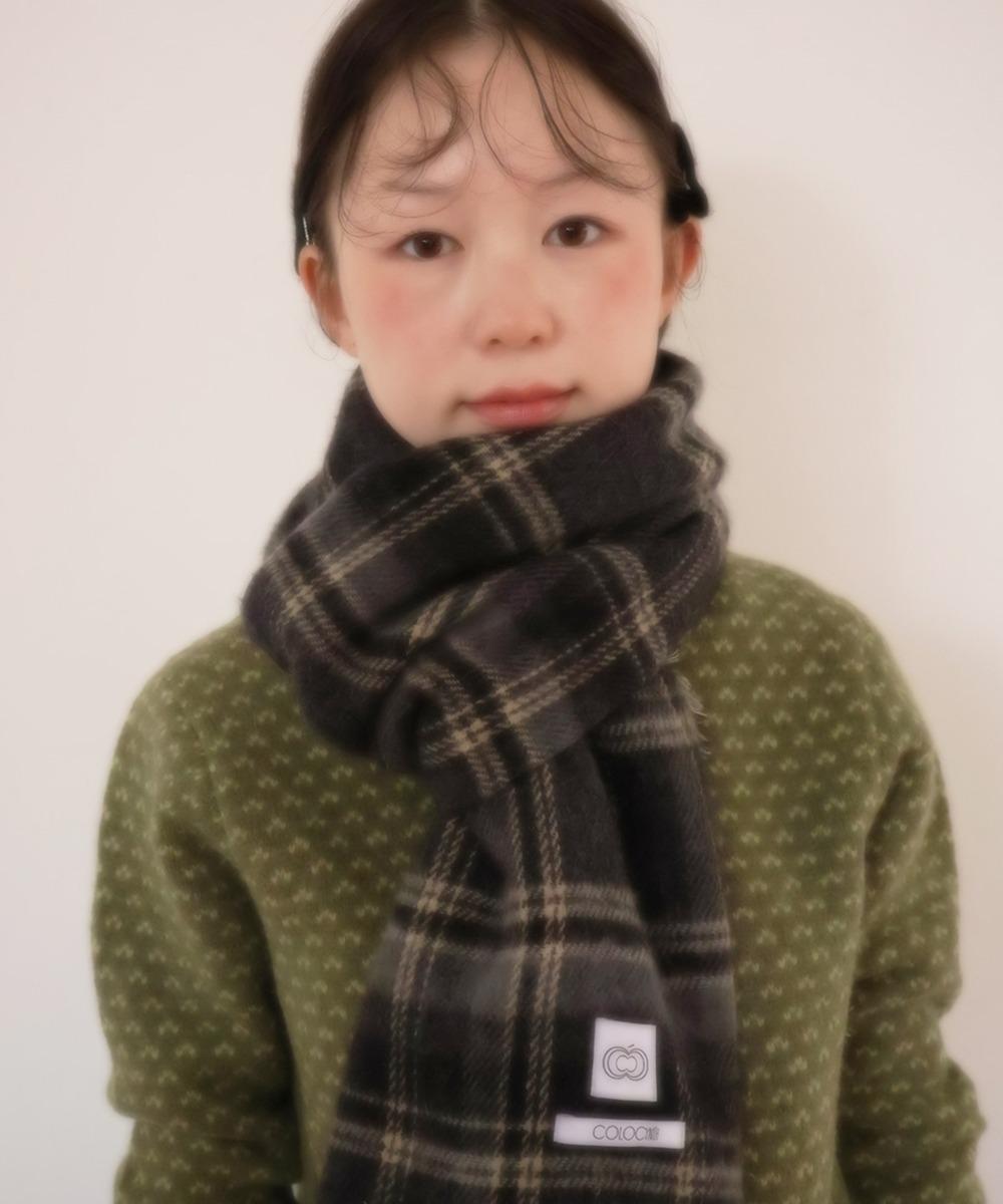 Coco Reversible Muffler Navy