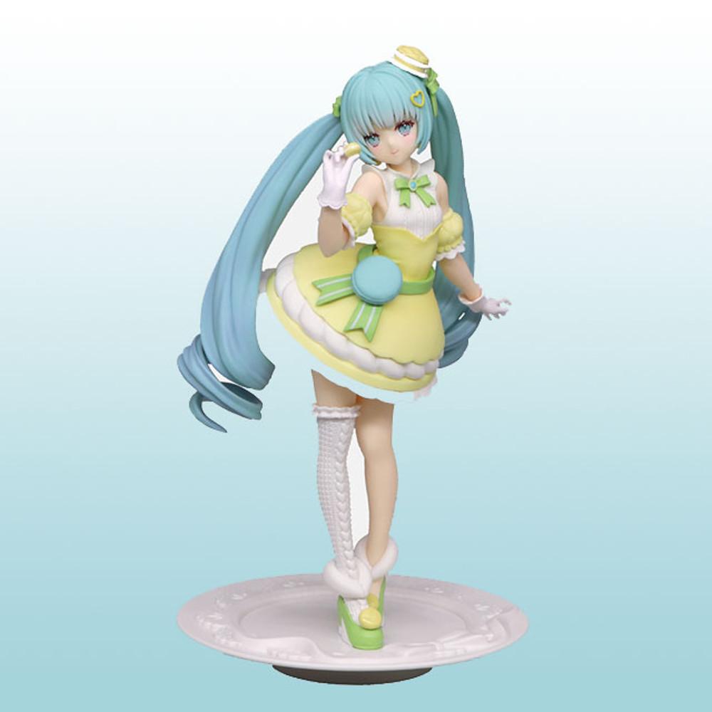 [예약] 익시드 크리에이티브 하츠네 미쿠 스윗스윗 시리즈 마카롱 시트론 컬러 Ver.