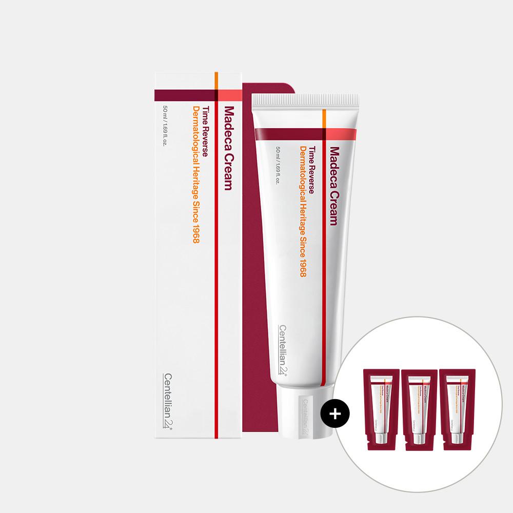 동국제약 센텔리안24 마데카크림 타임리버스 50ml x 1개 + 3일 체험키트 / 기미완화, 안티에이징, 보습, 탄력에 도움 시즌7