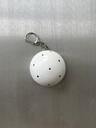 dot mirror keyring 도트 거울 키링