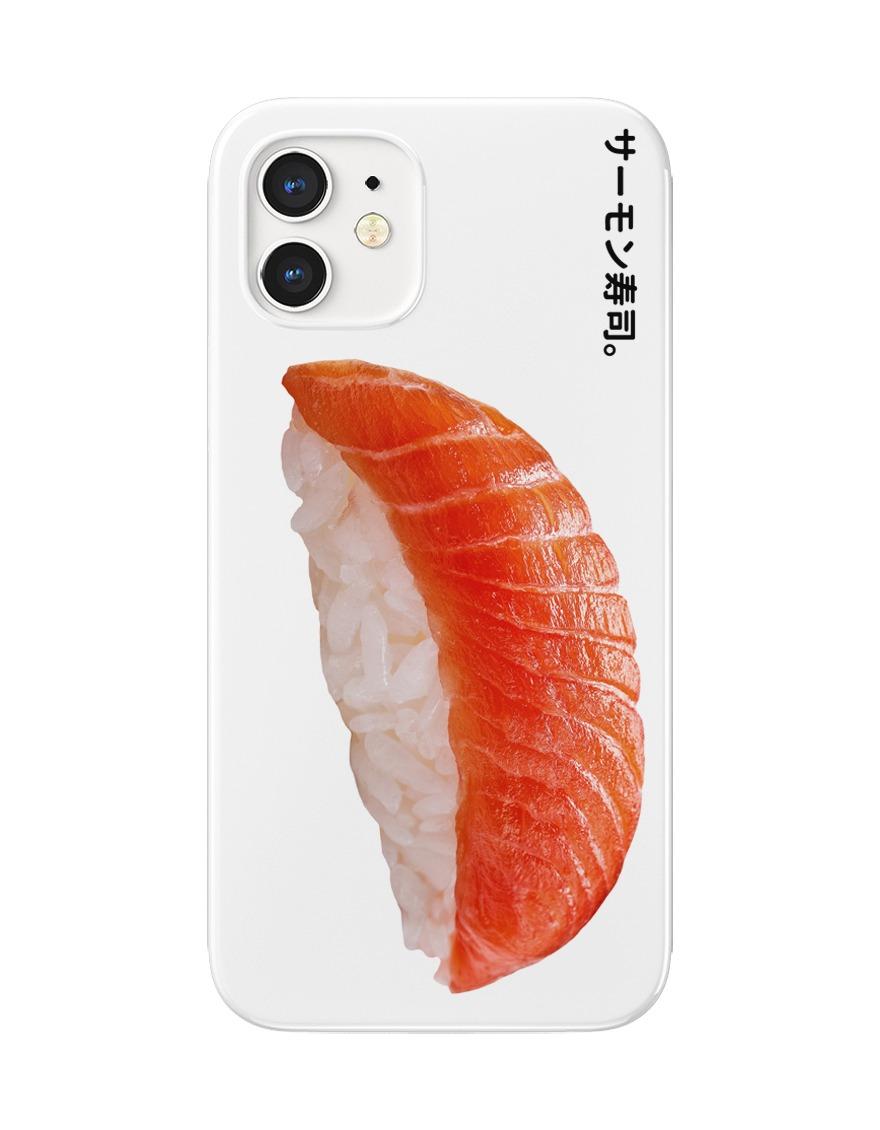 salmon sushi case (glossy hard)