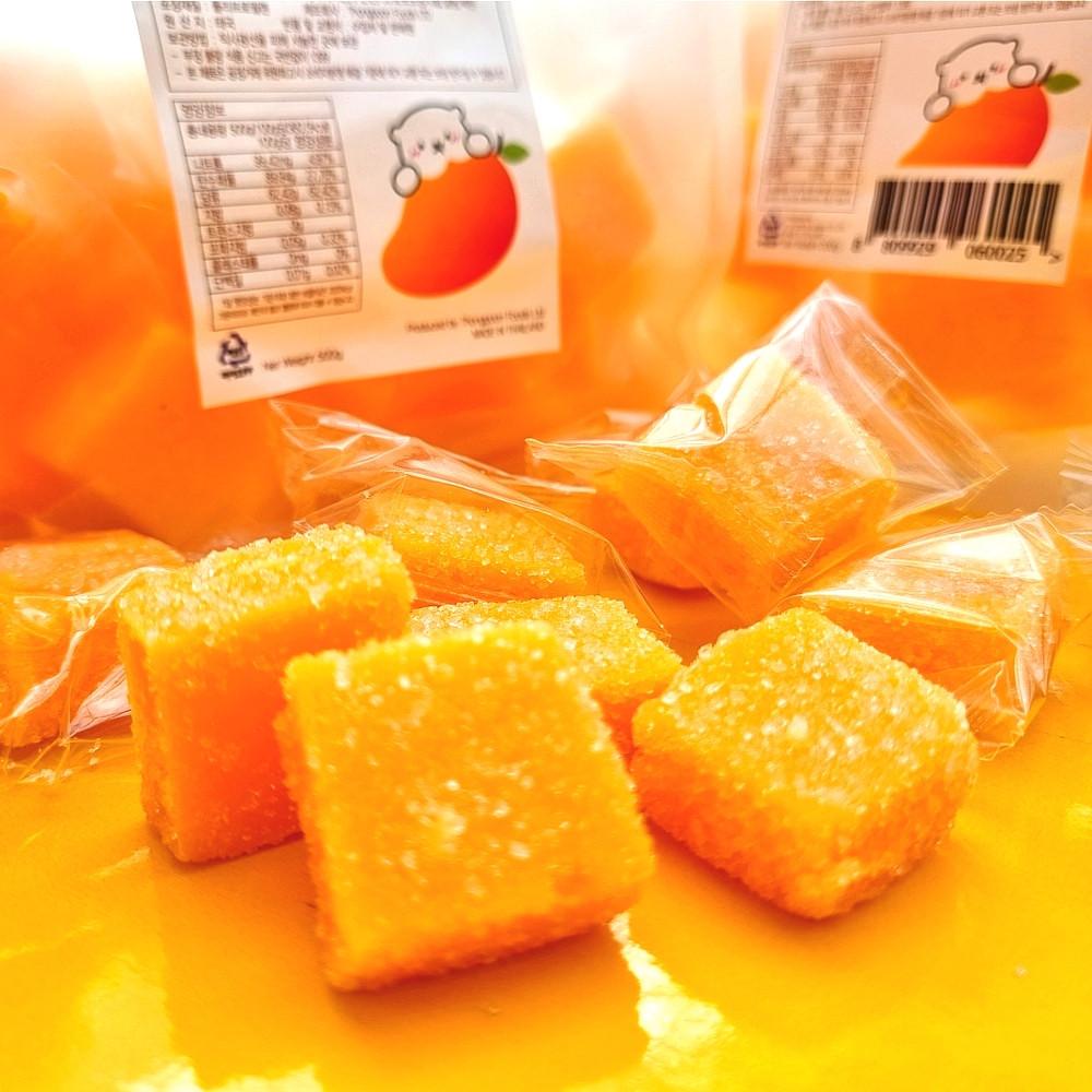 태국망고젤리 까먹는 마하차녹 망고젤리 100g [원산지:태국]